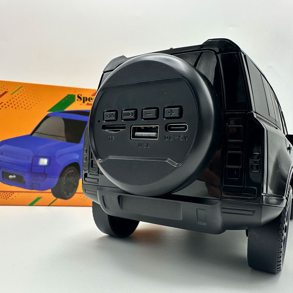 Haut-Parleur Bluetooth Modèles Voitures Réalistes USB , TF Slot – مكبر صوت على شكل سيارة فخمة