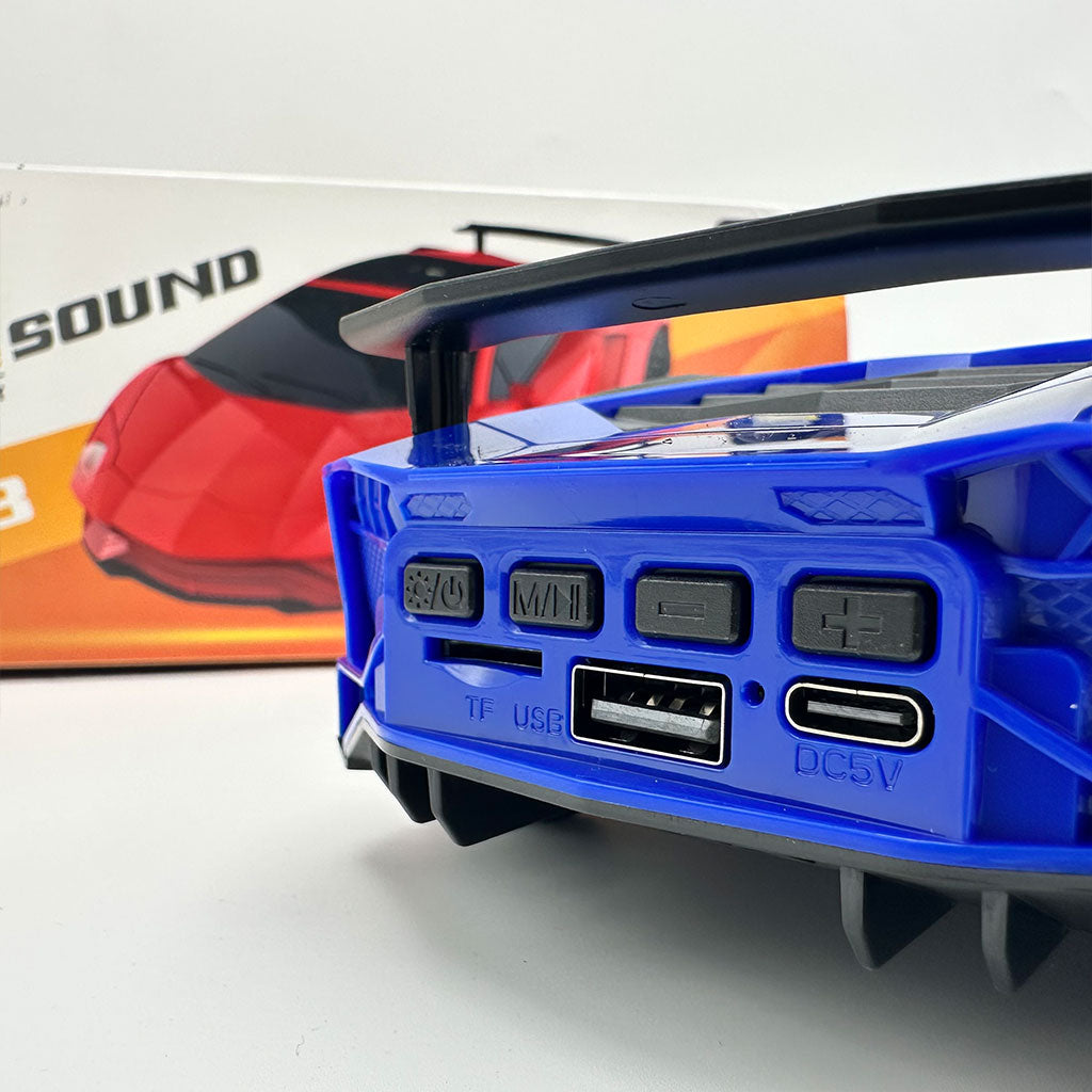 Haut-Parleur Bluetooth Modèles Voitures Réalistes USB , TF Slot – مكبر صوت على شكل سيارة فخمة