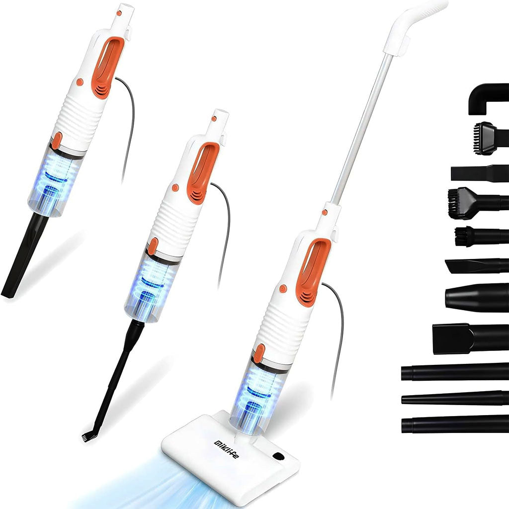 Multismart Aspirateur balai système de nettoyage humide et sec 12en1 avec réservoir d’eau et de poussière – مكنسة كهربائية منزلية