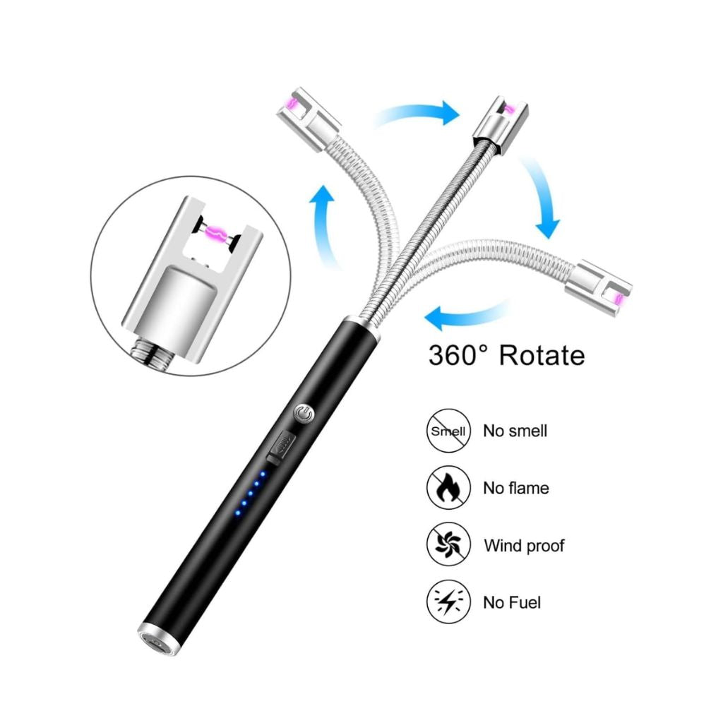 Allume Électrique Rechargeable – ولاعة كهربائية قابلة لإعادة الشحن