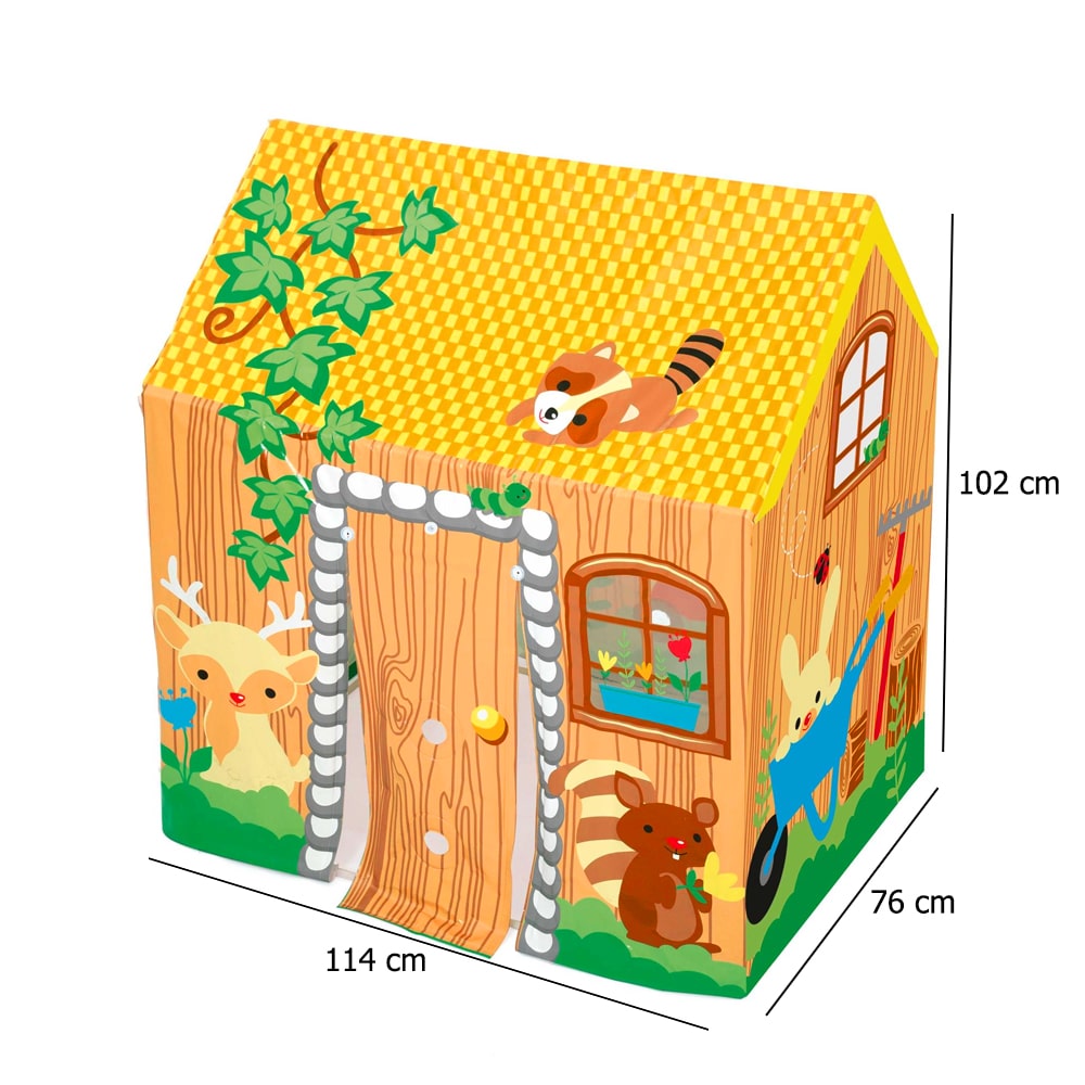 Maison De Jeux Pour Enfants Avec Porte Et Fenêtre Bestway 52007
