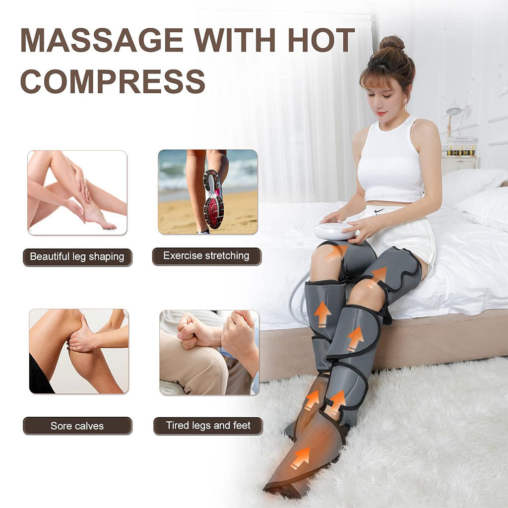 StariCare Appareil de pressothérapie pour les jambes – جهاز العلاج بالضغط للساقين
