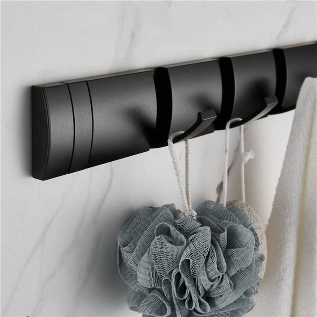 Porte Manteau Mural Métalliques avec 6 Crochets – علاقة ملابس متينة وجودة عالية