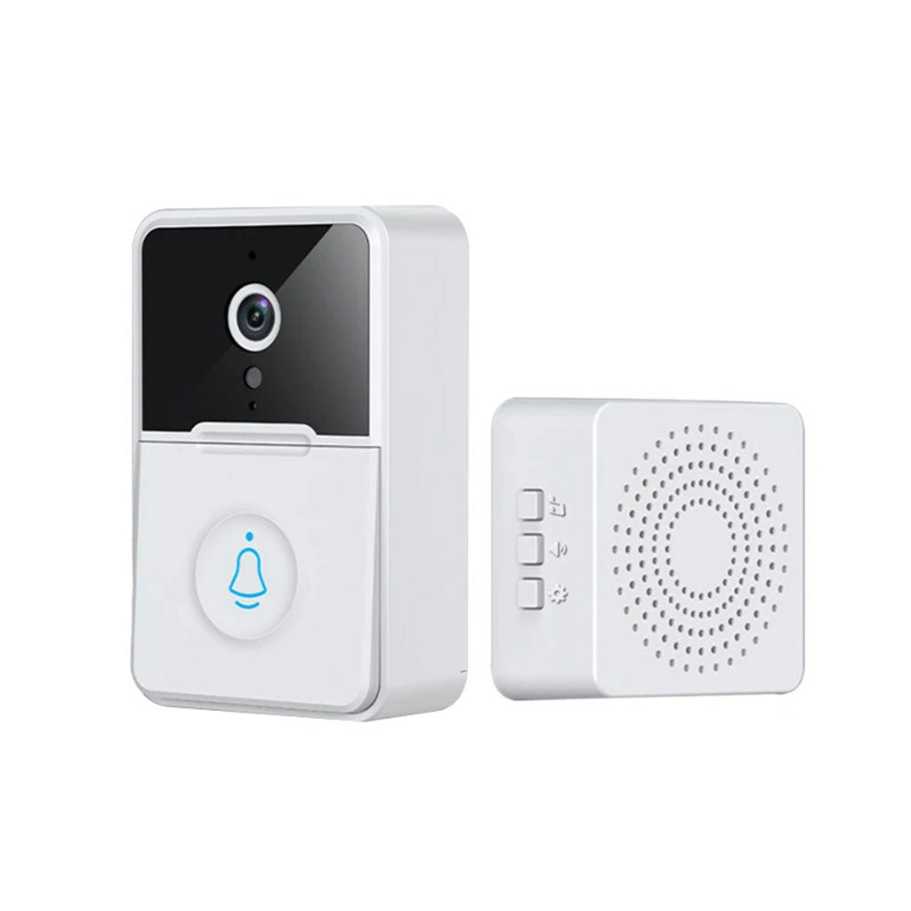 Sonnette et interphone Wifi Sans Fil avec caméra vidéo
