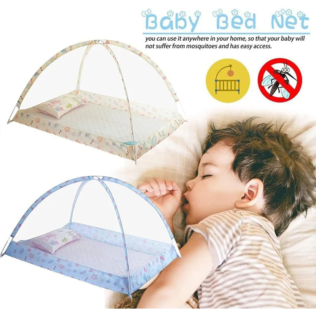 Moustiquaire respirante pour lit de bébé – ناموسية سرير الأطفال