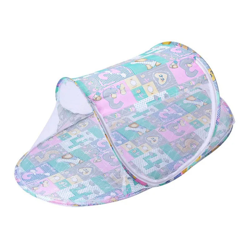 Tente Moustiquaires pliantes pour lit pour nouveau-né