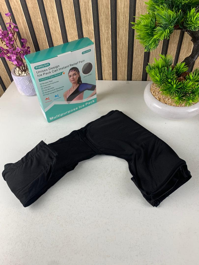 Pack coussinet d’épaule en gel chaud et froid pour soulager les douleurs