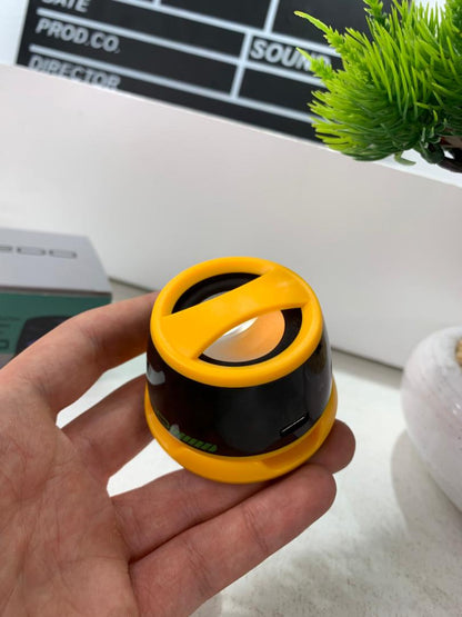 G200 Mini Haut-parleur Bluetooth magnétique sans fil avec lumière RVB – مكبر صوت مغناطيسي ومحمول