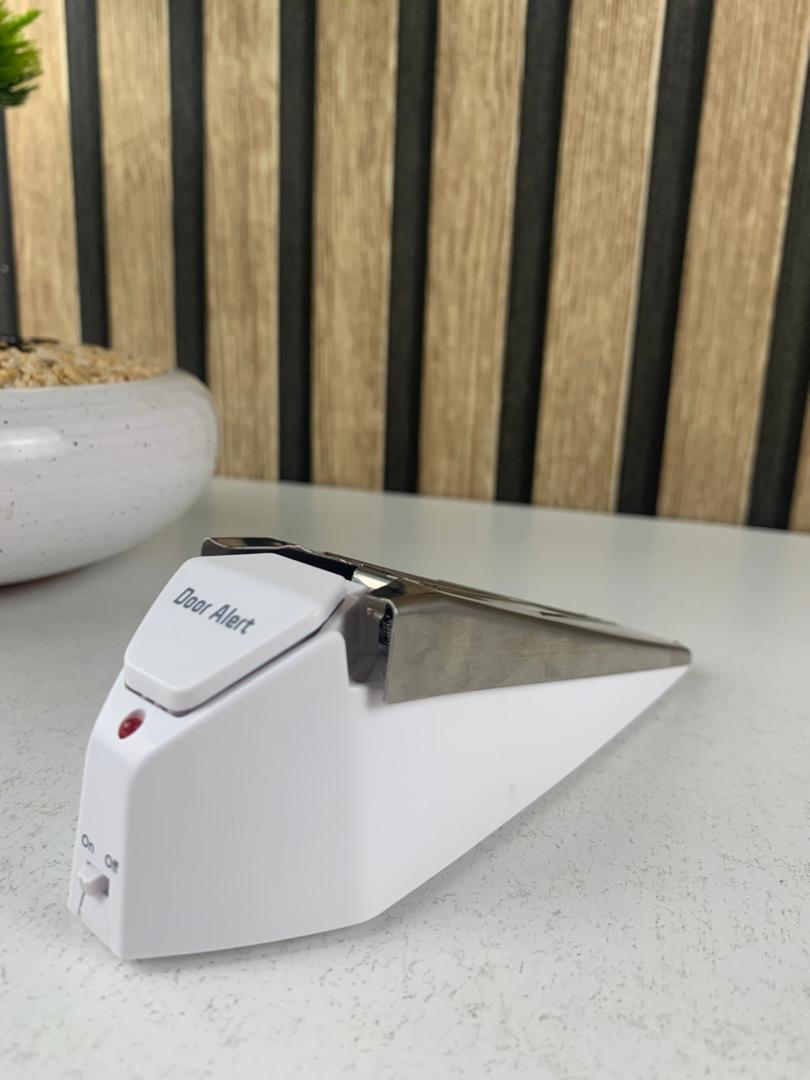 Alarme de butée de porte sans fil activée par pression – جهاز إنذار أسفل الباب