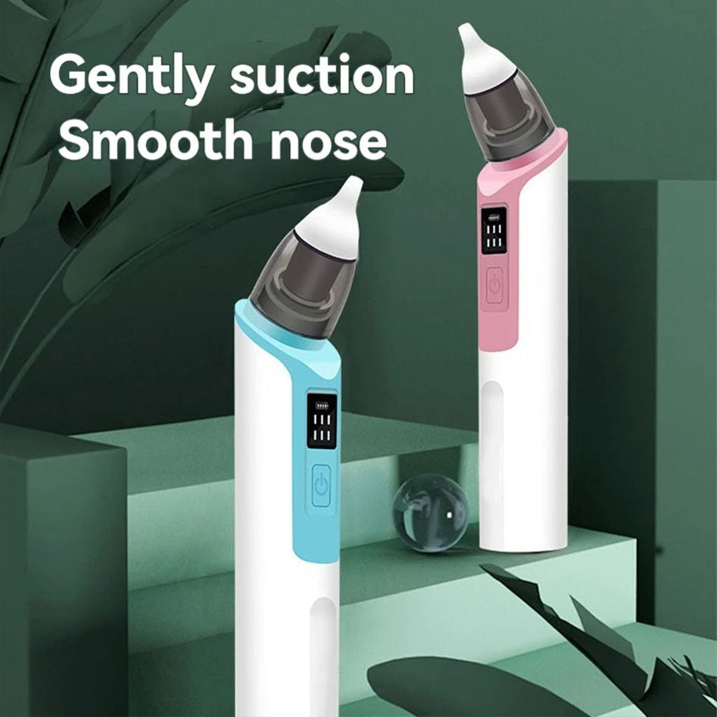 Aspirateur Nasal Électrique pour Bébé Adapté aux Nourrissons et Nouveau-nés – جهاز شفط للرضع