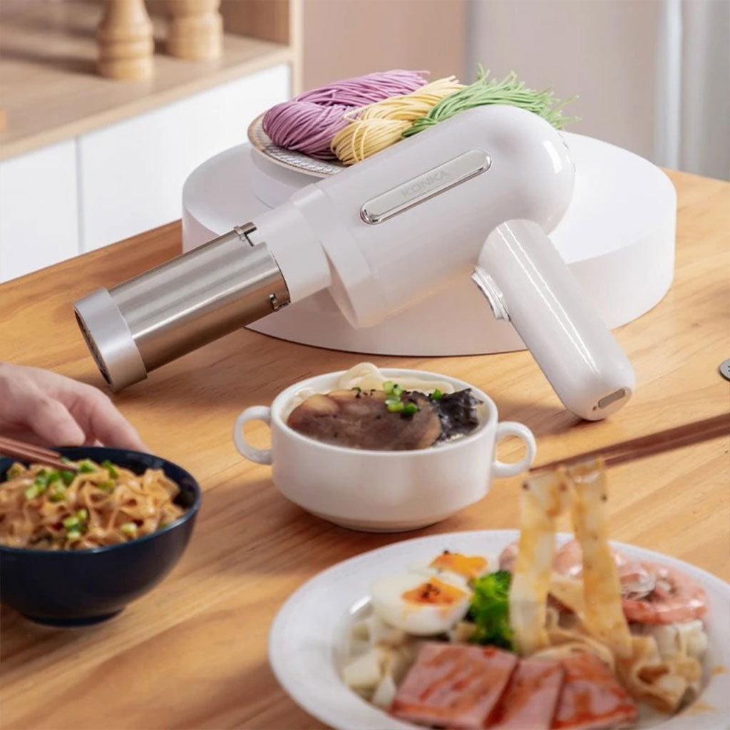 Machine à pâtes Noodle électrique portative en acier inoxydable
