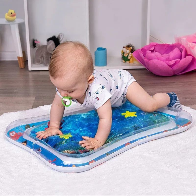 Tapis D’eau Gonflable de Jeu pour Bèbè – بساط مائي للرضع
