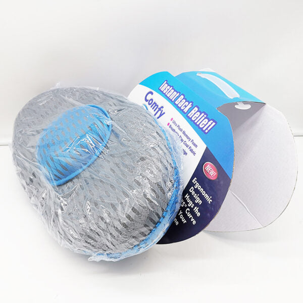 Comfy Curve Coussin de Soutien Lombaire Conception Ergonomique – وسادة أسفل الظهر جد مريحة