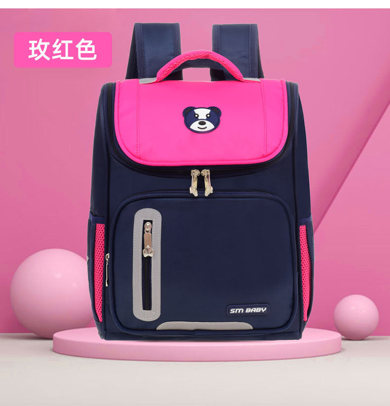 Sac à Dos orthopédique d’école primaire et Tablet LCD pour Enfants Cadeau - Rose