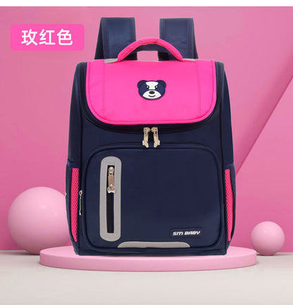 Sac à Dos orthopédique d’école primaire et Tablet LCD pour Enfants Cadeau - Rose
