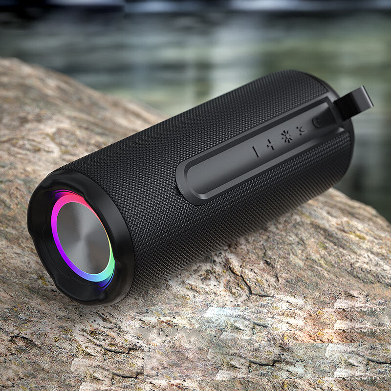 Ampli haut parleur sans fil à batterie rechargable 1200mAh, enceint bluetooth 2000W DUNTH DU-SP128