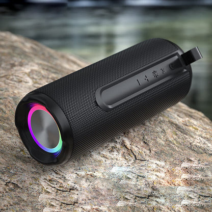 Ampli haut parleur sans fil à batterie rechargable 1200mAh, enceint bluetooth 2000W DUNTH DU-SP128