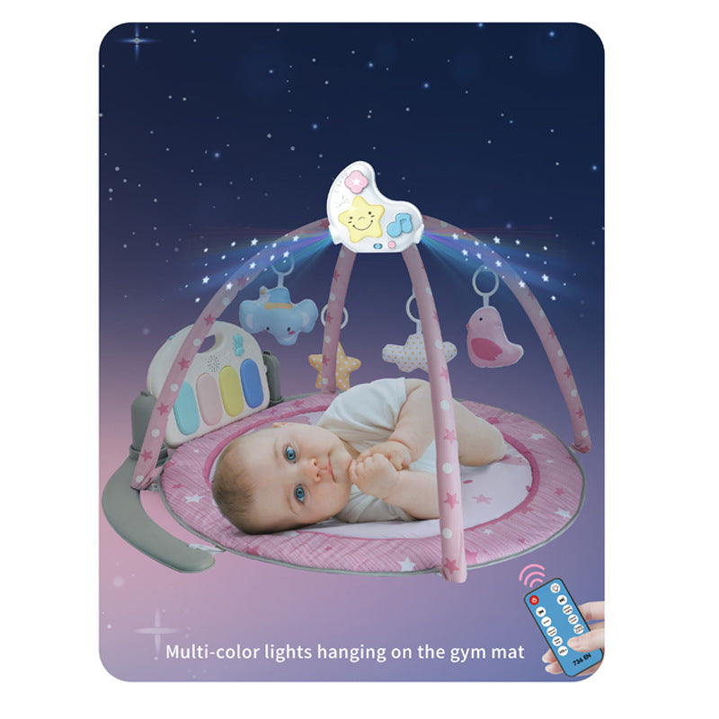 Projecteur veilleuse musicale avec télécommande pour bébé - جهاز عرض ضوئي ليلي موسيقي مع جهاز تحكم عن بعد للطفل