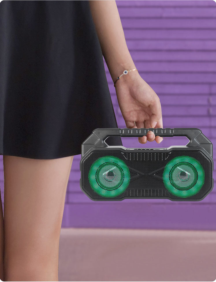 Ampli à batterie haut parleur de haute qualité 2200W DUNTH DU-SP118 DP1086575