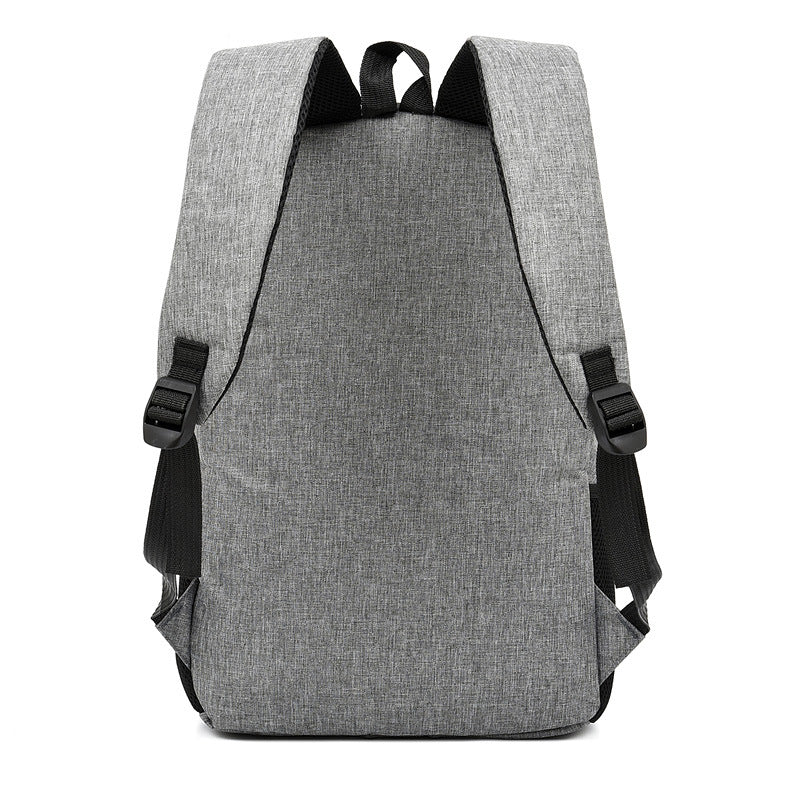 3 PCS Sac à dos multifonctionnel Avec Sortie USB ET Sortie kit-man - Gris