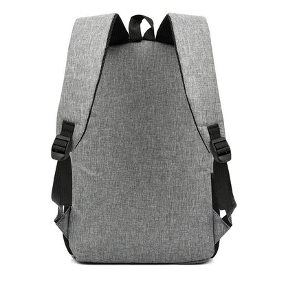 3 PCS Sac à dos multifonctionnel Avec Sortie USB ET Sortie kit-man - Gris