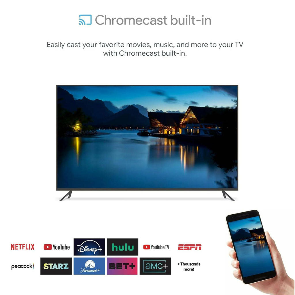 ONN Android TV Box avec Télécommande Vocale 8+128GB – جهاز ميديا ذكي