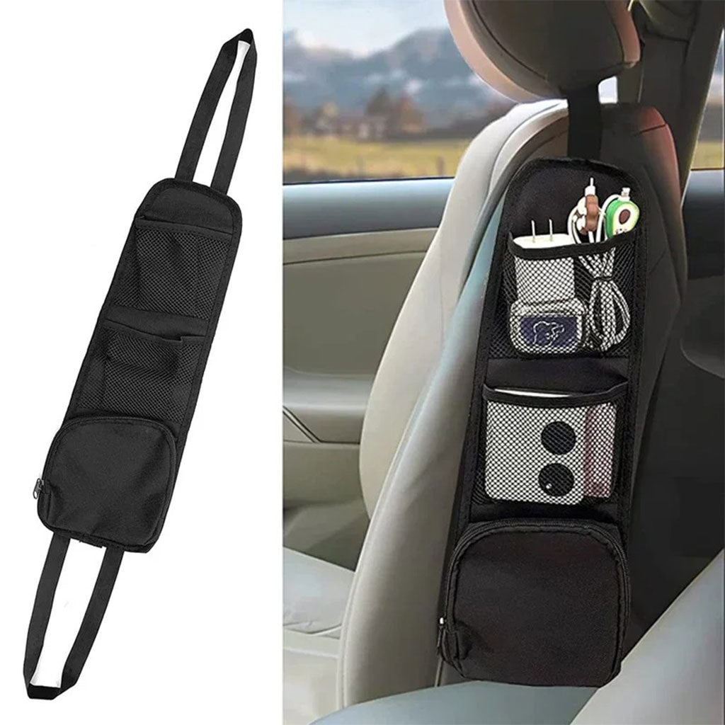 Organisateur latéral de siège de voiture multi-poches 1PCS – منظم أغراض في السيارة
