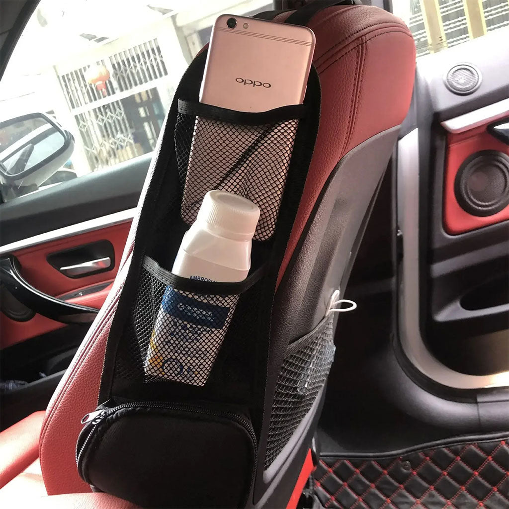 Organisateur latéral de siège de voiture multi-poches 1PCS – منظم أغراض في السيارة