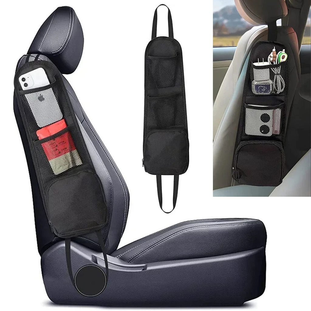 Organisateur latéral de siège de voiture multi-poches 1PCS – منظم أغراض في السيارة