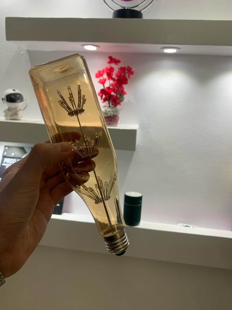 Ampoule Edison E27 à vis LED Grande bouteille – مصباح ديكور