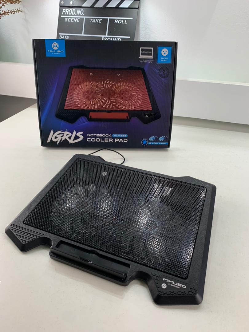 Ventilateur pour Ordinateur Portable IGRIS Modèle NCP-233 – مروحة حاسوب