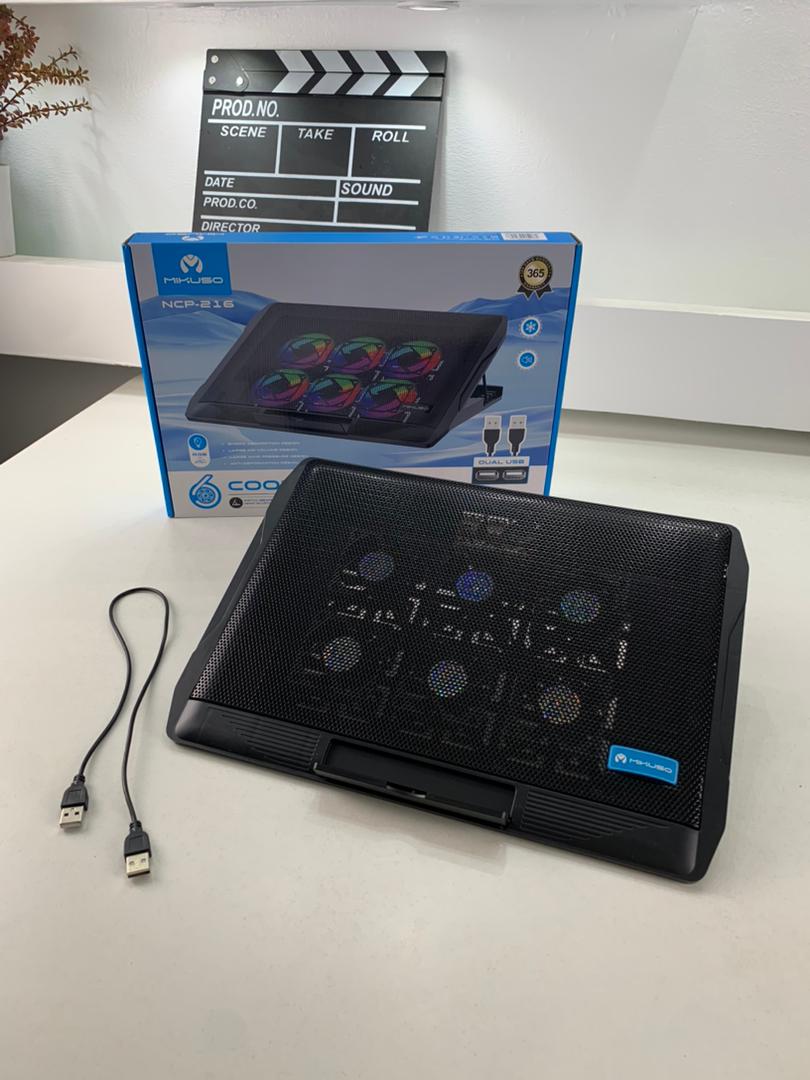 Ventilateur pour Ordinateur Portable Mikuso Modèle NCP-216 – مروحة حاسوب