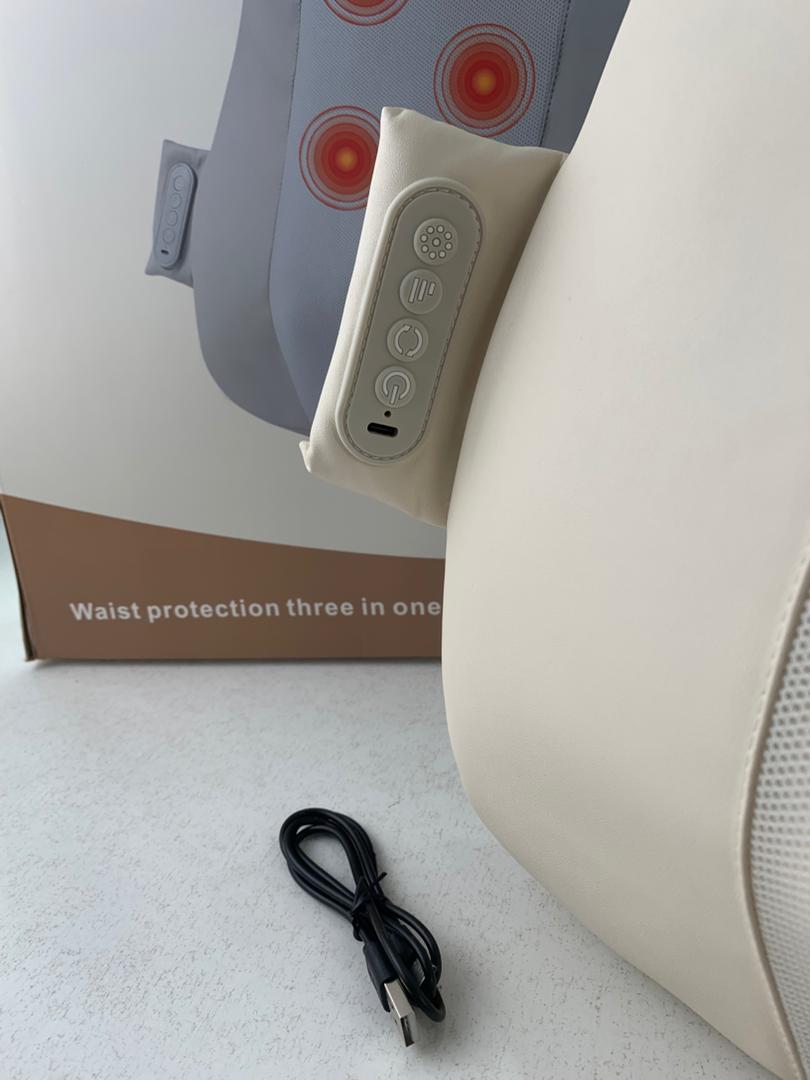 Masseur de dos et de cou sans fil avec avec infrarouge et chaleur – جهاز تدليك إحترافي بخاصية التسخين