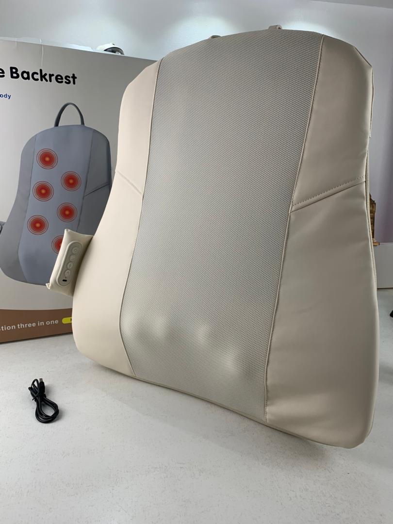 Masseur de dos et de cou sans fil avec avec infrarouge et chaleur – جهاز تدليك إحترافي بخاصية التسخين