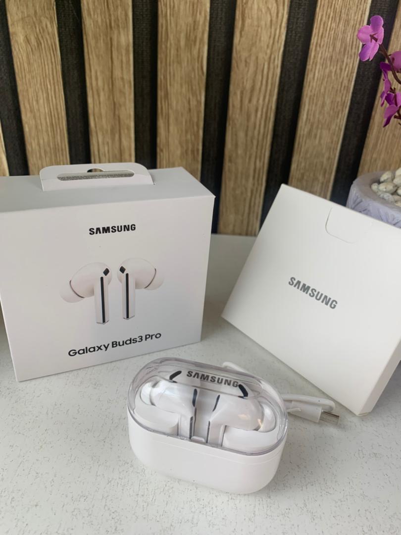Écouteurs Bluetooth sans fil Samsung Galaxy Buds 3 contrôle tactile – سماعات بلوتوث لاسلكية