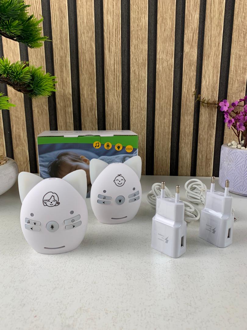 Monitor audio sans fil bidirectionnel pour chambre d’enfants V30 – جهاز مراقبة نوم الطفل