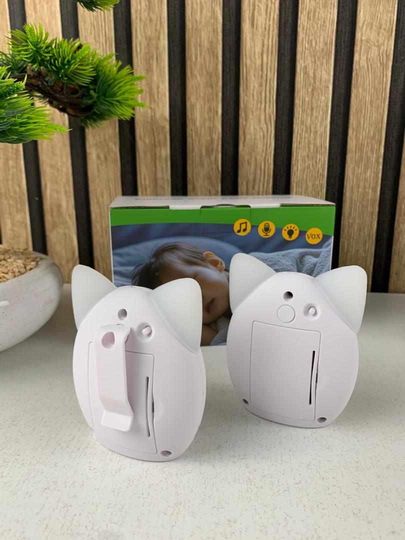 Monitor audio sans fil bidirectionnel pour chambre d’enfants V30 – جهاز مراقبة نوم الطفل