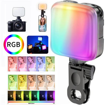 Lampe Selfie RGB Fil Light 3000-9900K U80PRO – مصباح لصناع المحتوى تنزوت