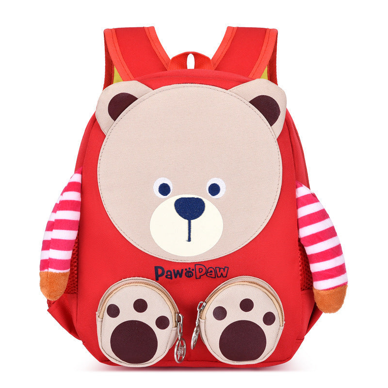 Sac à dos Mignon pour Enfants Paw Paw – rose – محفظة أطفال صغيرة
