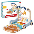 Tapis d’éveil et Trotteur avec piano 3en1 pour enfants – بساط ألعاب ومشاية للأطفال