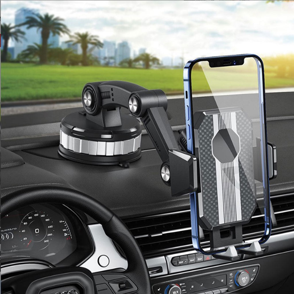 Support de téléphone portable à ventouse pour voiture