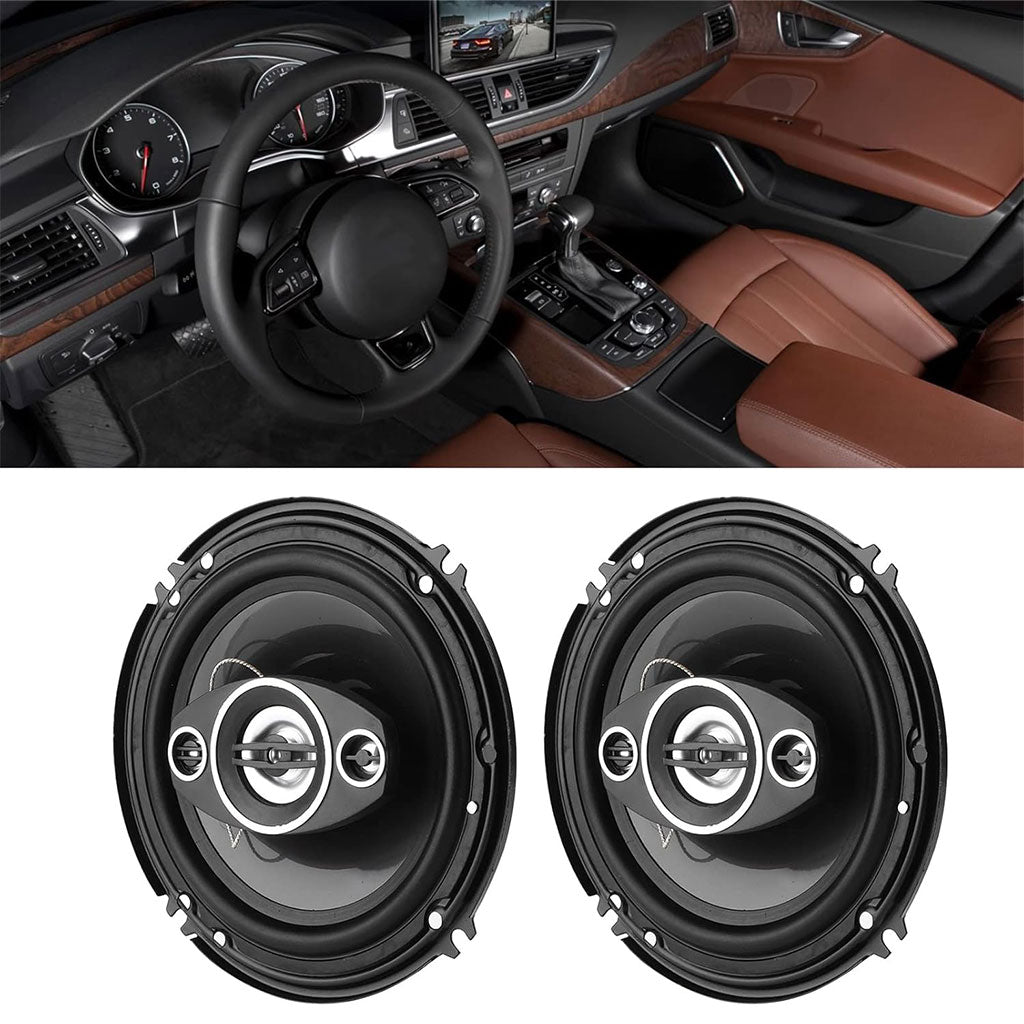 Haut-Parleur Pioneer Coaxial de Voiture 400W avec Stéréo Omnidirectionnels – مكبرات صوت للسيارة