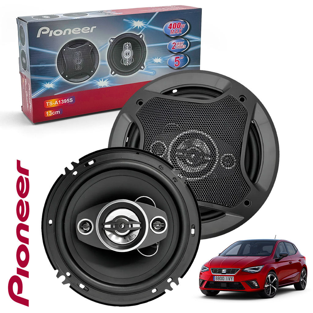 Haut-Parleur Pioneer Coaxial de Voiture 400W avec Stéréo Omnidirectionnels – مكبرات صوت للسيارة