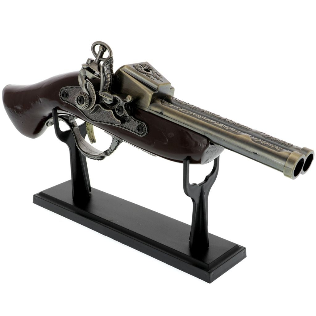 Fusil Décoratif Double Canon – بندقية كلاسيكية مزدوجة