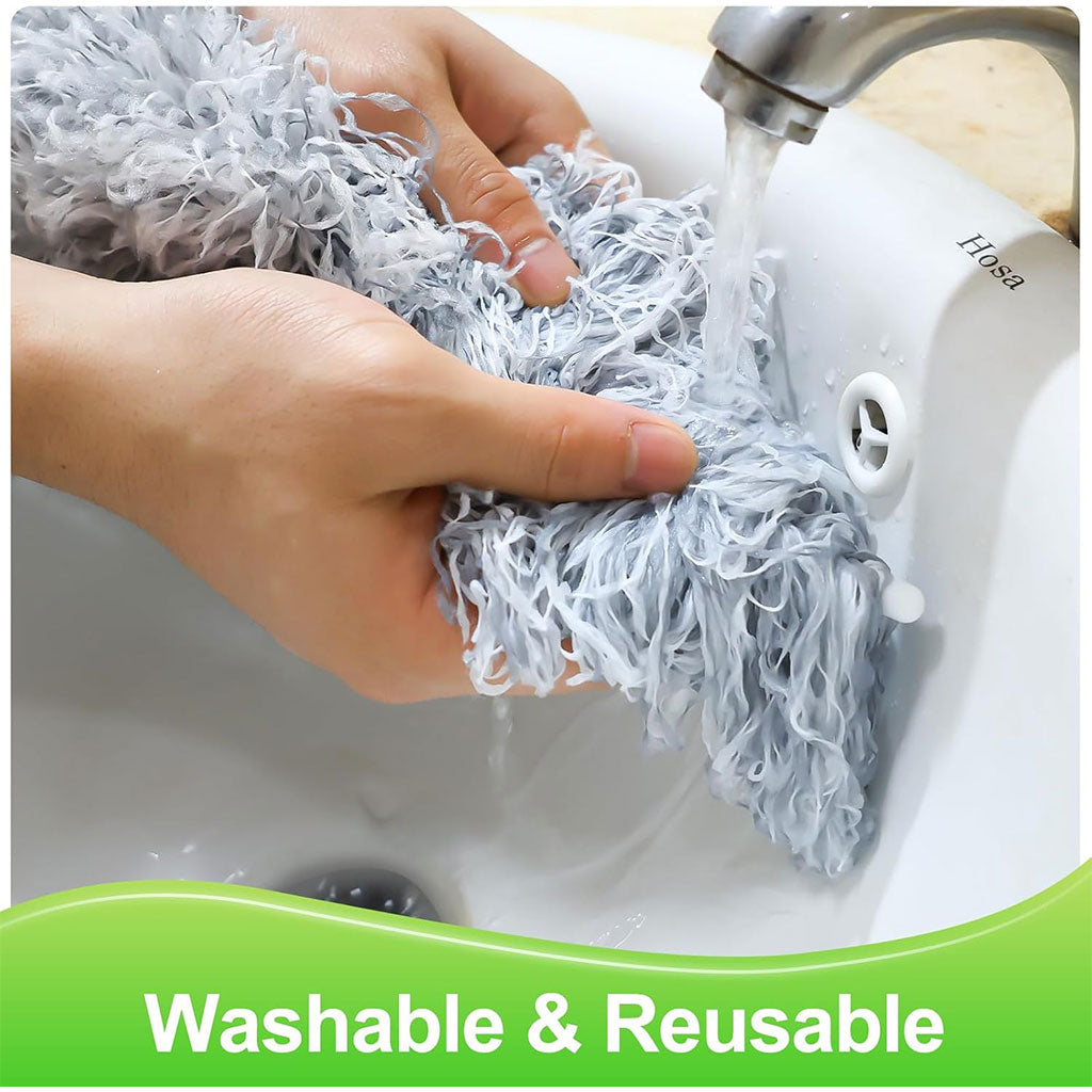 Plumeau télescopique Lavable en Microfibre – أداة تنظيف في الزوايا البعيدة