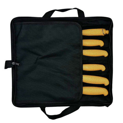 Pochette de Couteaux Professionnelle 7 pièces – حقيبة سكاكين