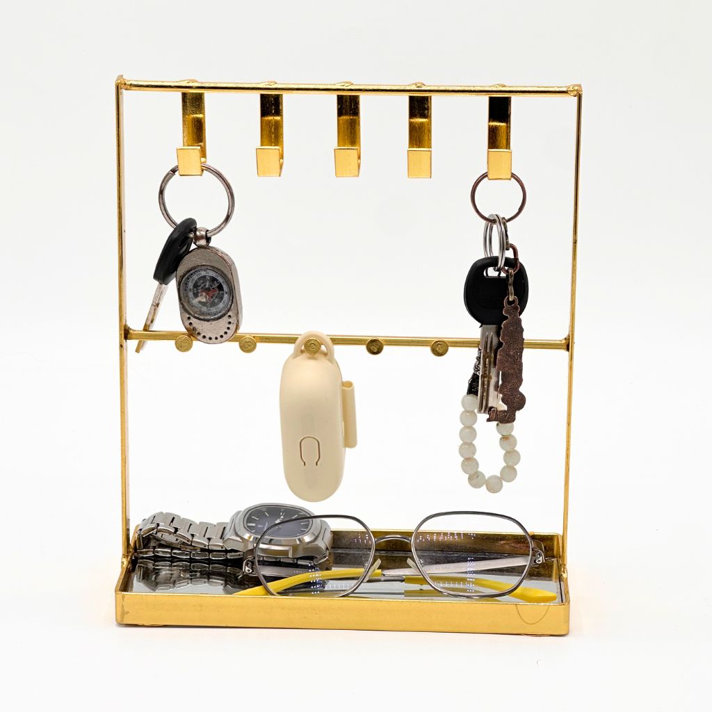 Présentoir à Bijoux et Clés Pratique et Élégant – حامل مجوهرات و مفاتيح
