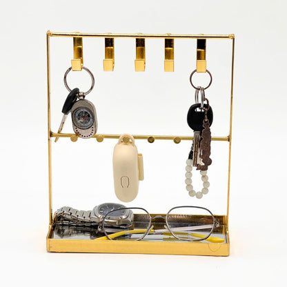 Présentoir à Bijoux et Clés Pratique et Élégant – حامل مجوهرات و مفاتيح