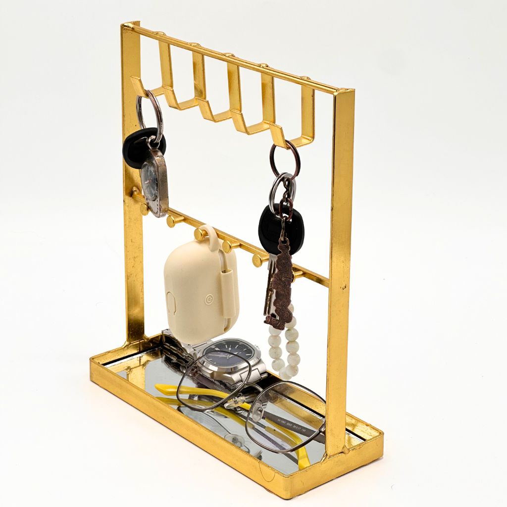 Présentoir à Bijoux et Clés Pratique et Élégant – حامل مجوهرات و مفاتيح