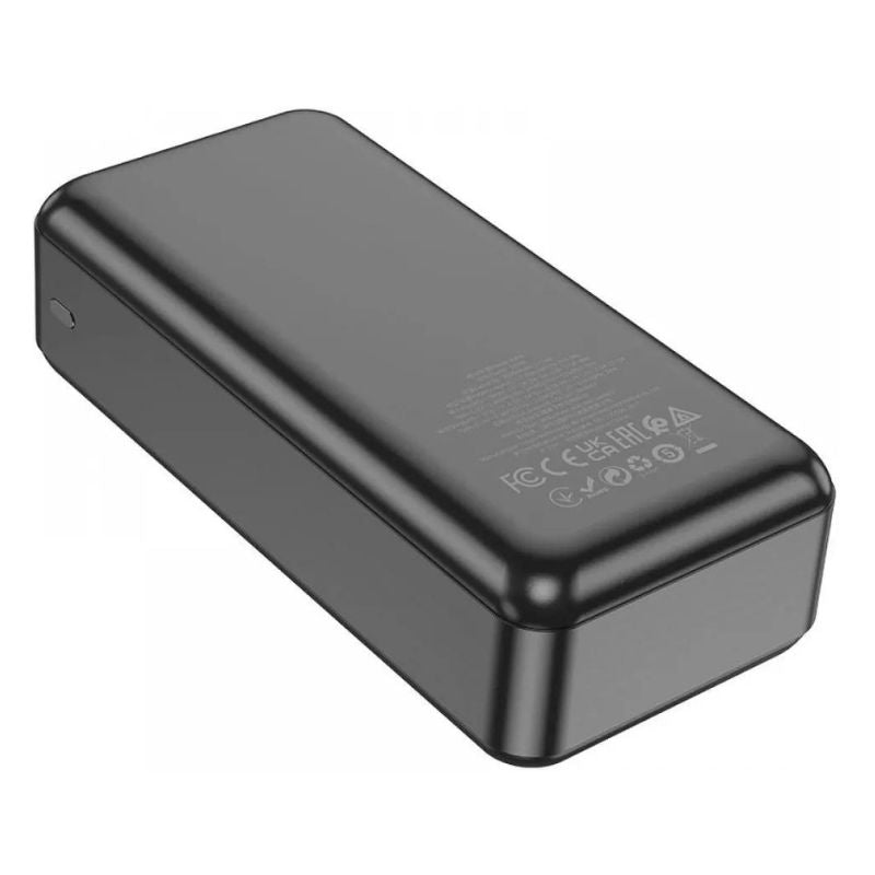 Hoco Power Bank Fast Charge 30000mAh Avec 2 USB QC 3.0 – J101B